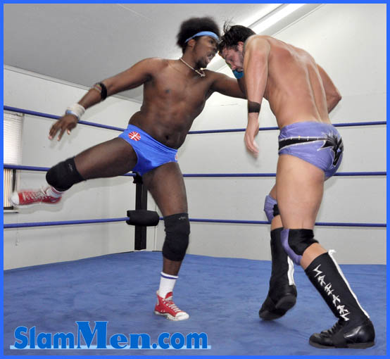 Shawn Spears vs. Sugar Dunkerton